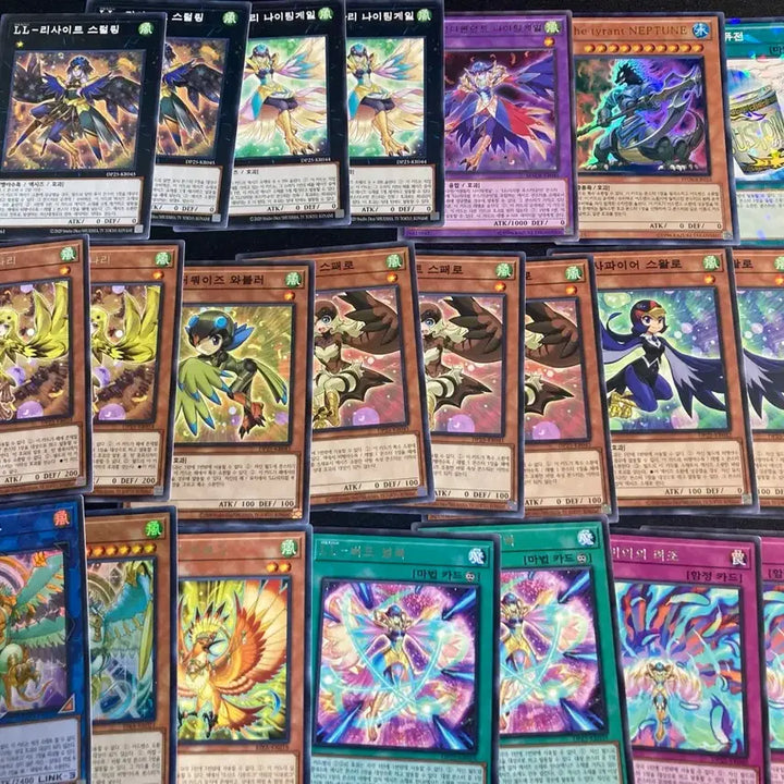 [BUNJANG] Yu-Gi-Oh! Fur Hire Deck / 유희왕 후완다리즈 덱 팝니다(범용 카드,패트랩o)