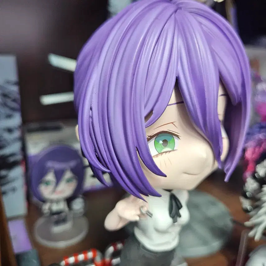 [BUNJANG] Popo Resin Statue - Pochita Tail Damaged / popo 레제 레진(포치타 꼬리 파손)