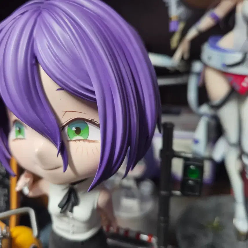 [BUNJANG] Popo Resin Statue - Pochita Tail Damaged / popo 레제 레진(포치타 꼬리 파손)