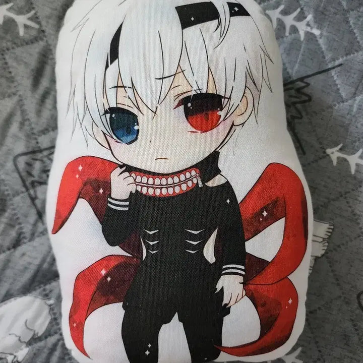 [BUNJANG] Tokyo Ghoul Kaneki Plush Doll / 카네키 인형팝니다