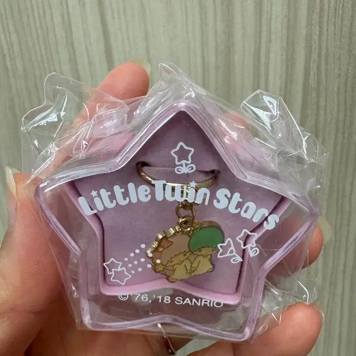 [BUNJANG] Sanrio 2018 Vintage Kiki &amp; Lala Little Twin Stars Ring / 일본정품 산리오 18년 고전 키키라라 리틀트윈스타 반지