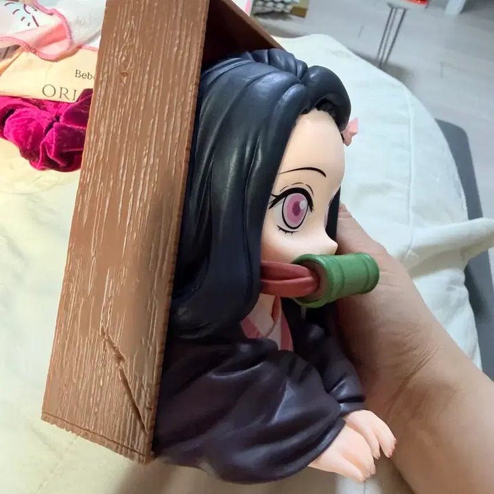 [BUNJANG] Demon Slayer Nezuko Figure / 귀멸의 칼날 네즈코 피규어 박스없음