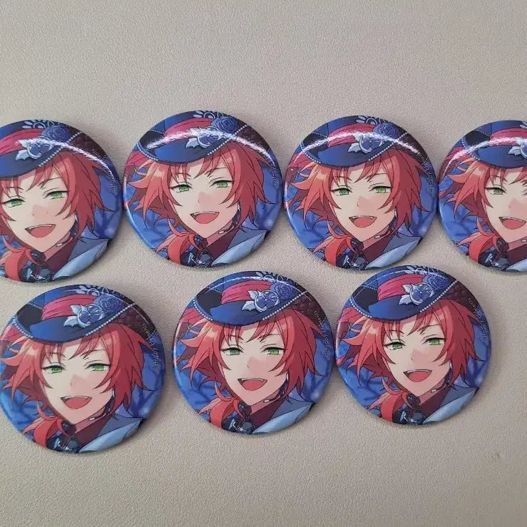[BUNJANG] Ensemble Stars! Leo 7-Piece Can Badge Set / 급전) 앙스타 레오 캔뱃지 7종