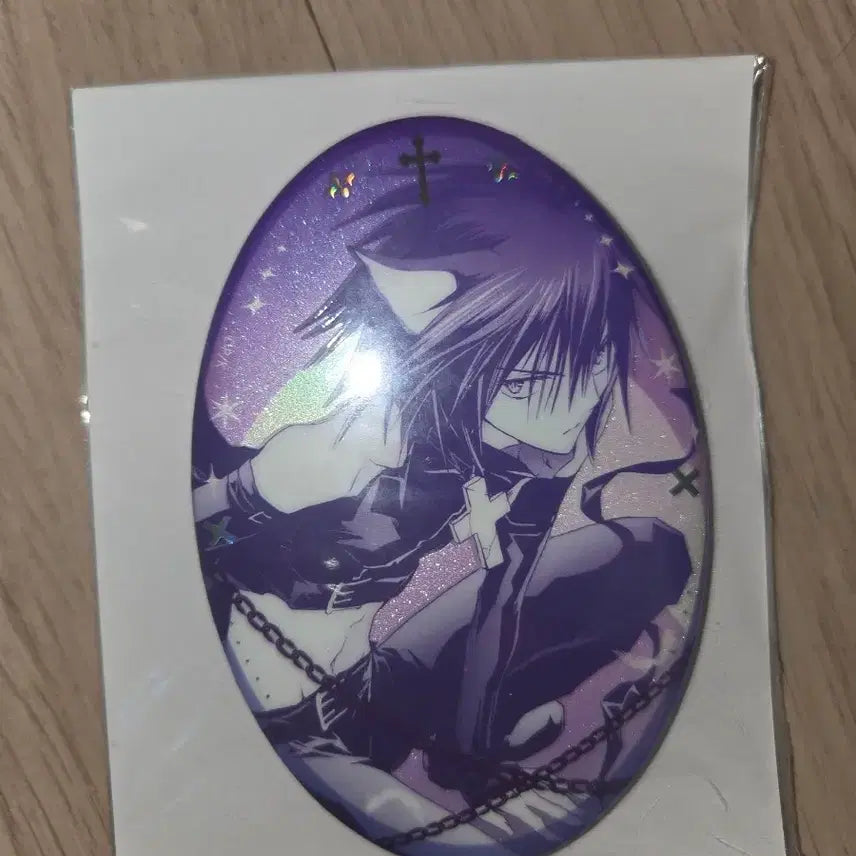 [BUNJANG] Kaiketsu Chizu Tomya Badge / 캐캐체 토마 뱃지