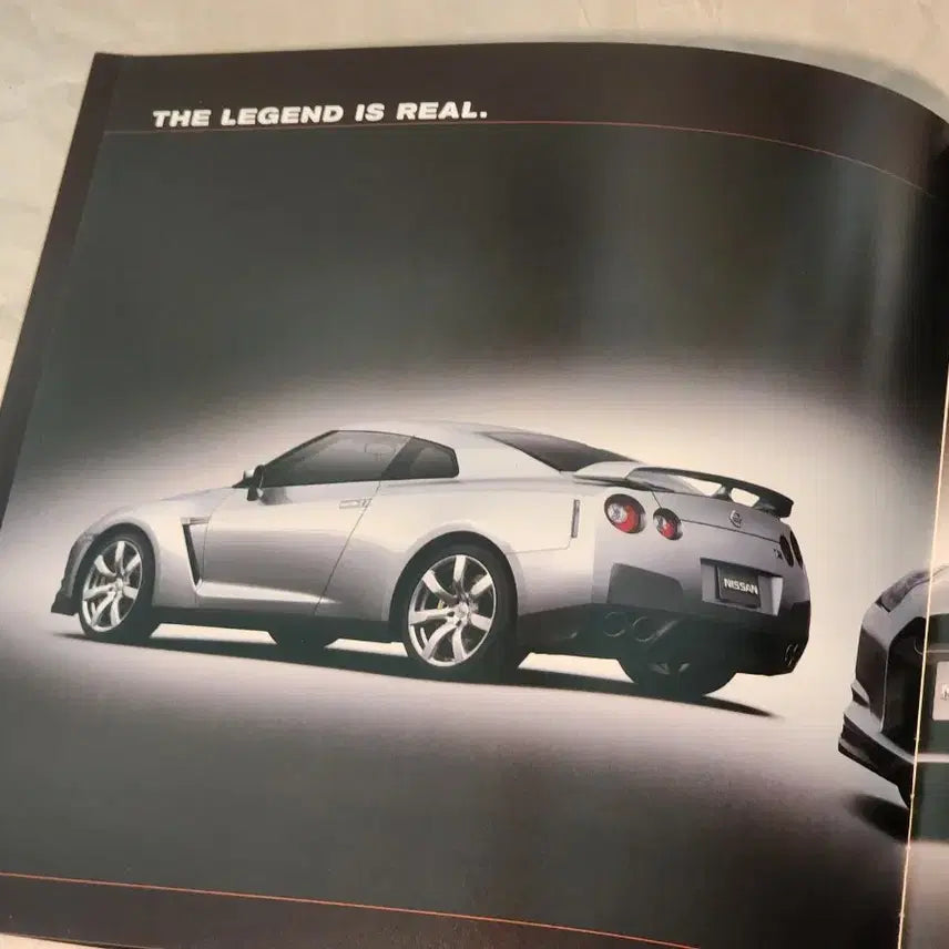 [BUNJANG] Nissan GT-R R35 Launch Catalog / 닛산 GT-R R35 출시 카탈로그