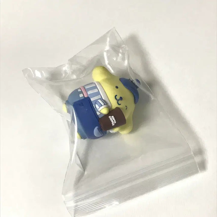 [BUNJANG] Ediya Pompompurin Magnet Keychain / 이디야 폼폼푸린 마그넷 자석 키링