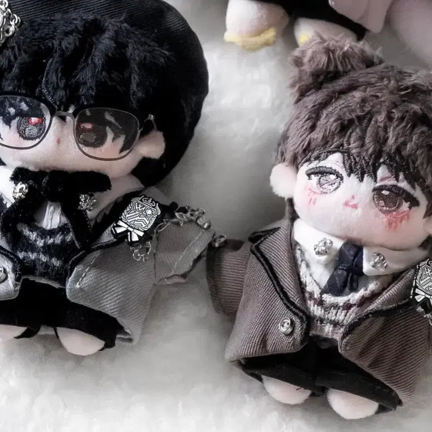 [BUNJANG] Woobel Cotton College Black Brown 5cm Bundle Set / 우블 코튼컬리지 블랙 브라운 5cm 일괄