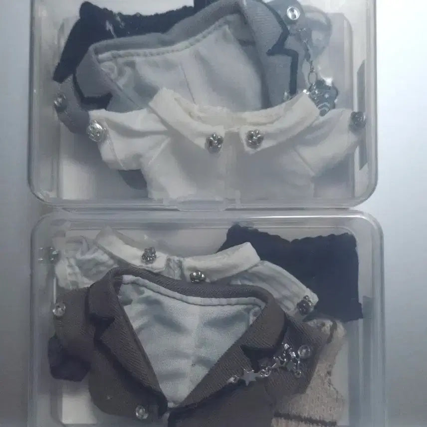 [BUNJANG] Woobel Cotton College Black Brown 5cm Bundle Set / 우블 코튼컬리지 블랙 브라운 5cm 일괄