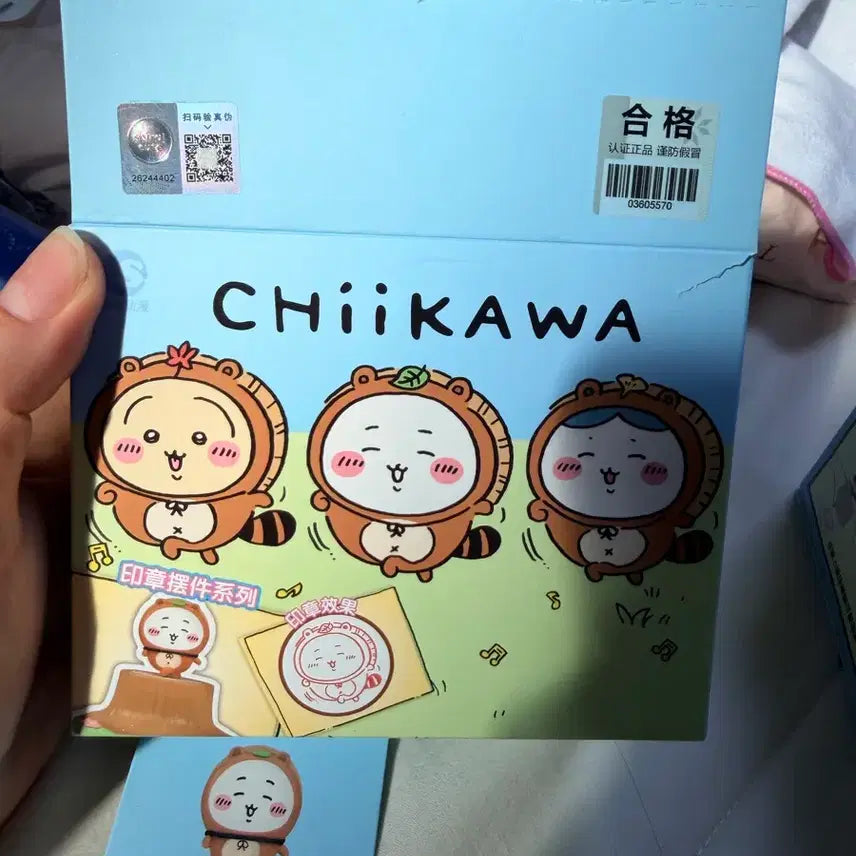 [BUNJANG] Cheekawaii Stamp Collection Set (2 Types) / 치이카와 스탬프 컬렉션 2종 일괄