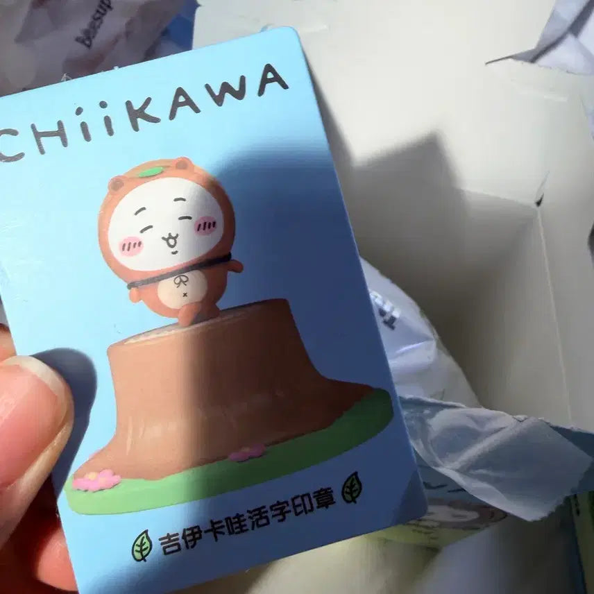 [BUNJANG] Cheekawaii Stamp Collection Set (2 Types) / 치이카와 스탬프 컬렉션 2종 일괄