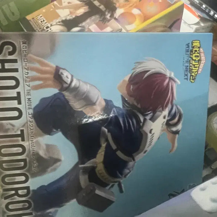 [BUNJANG] My Hero Academia 3-Figure Set (Todoroki, Bakugo, Uraraka) Sealed / 나히아 피규어 3종세트 미개봉(쇼토, 바쿠고, 우라라카)