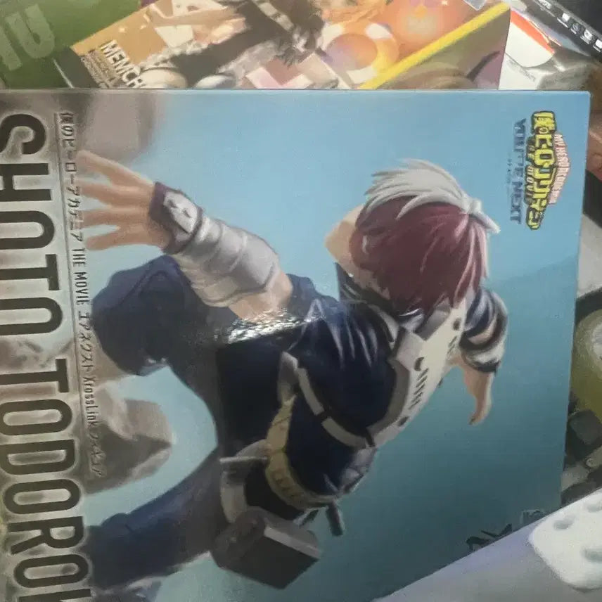 [BUNJANG] My Hero Academia 3-Figure Set (Todoroki, Bakugo, Uraraka) Sealed / 나히아 피규어 3종세트 미개봉(쇼토, 바쿠고, 우라라카)