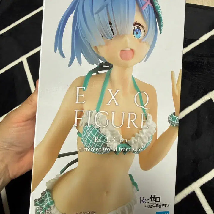 [BUNJANG] Banpresto Re:Zero Rem EXQ Figure Special Color Ver. / 반프레스토 Re:제로부터 시작하는 이세계 생활 EXQ 피규어 렘 스페셜