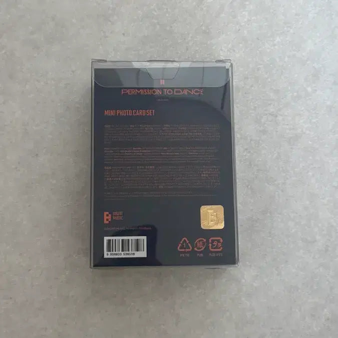 [BUNJANG] BTS Permission to Dance Photocard Set / 방탄소년단 permission to dance 포토카드 세트