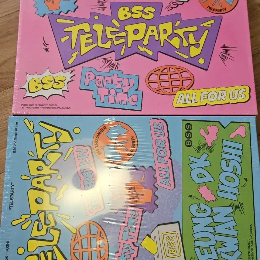 [BUNJANG] BSS Telepathy Album Set / BSS Teleparty 앨범 세트 원가보다 싸게 판매