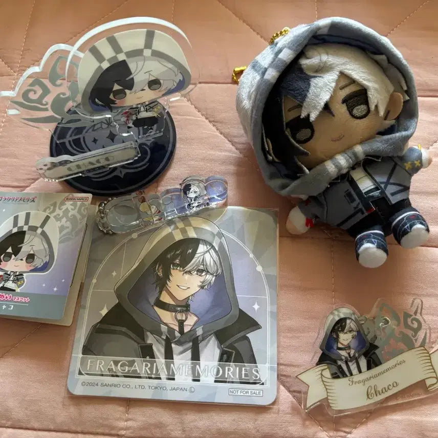 [BUNJANG] Fragaria Memories Chako Nui Bundle Set / 프라가리아 메모리즈 프라메모 차코 챠코 누이 포함 굿즈 일괄