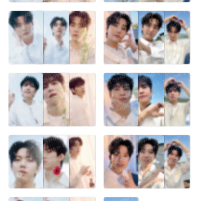 [BUNJANG] DAY6 Pier Ten Trading Card Bundle Set / 데이식스 피어텐 트레카 드볼 일괄