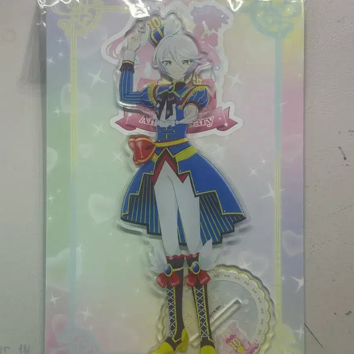 [BUNJANG] Pripara Hibiki Shikyoin 10th Anniversary Acrylic Stand / 프리파라 10주년 시쿄인히비키 아크릴스탠드(급전 :오늘까지만가격내립니다)
