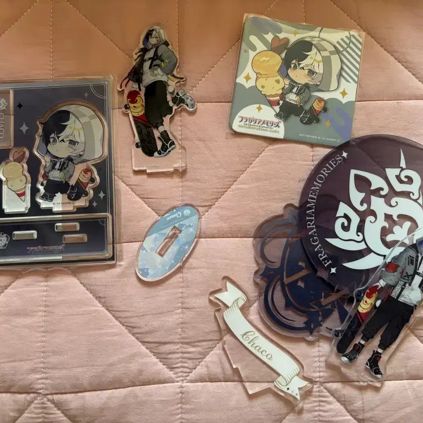 [BUNJANG] Fragaria Memories (Pramemo) Chako Bundle Set Goods / 프라가리아 메모리즈 프라메모 차코 챠코 굿즈 일괄