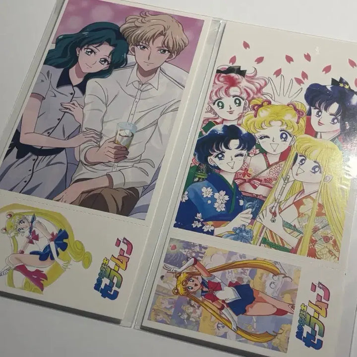 [BUNJANG] Sailor Moon Classic Postcard Set / 세일러문 고전 엽서 세트