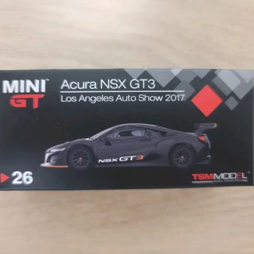 [BUNJANG] Mini GT 26 Acura NSX GT3 / 미니지티 26 아큐라 NSX GT3