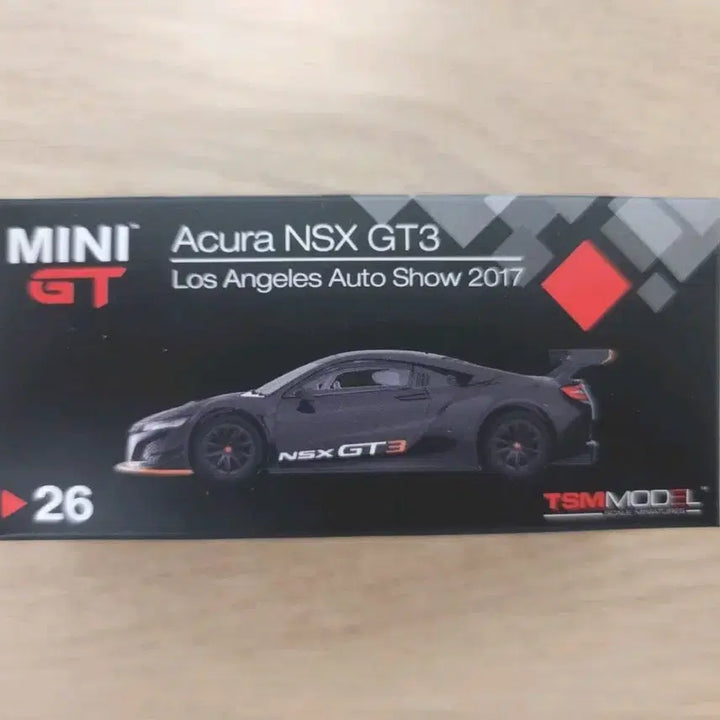 [BUNJANG] Mini GT 26 Acura NSX GT3 / 미니지티 26 아큐라 NSX GT3