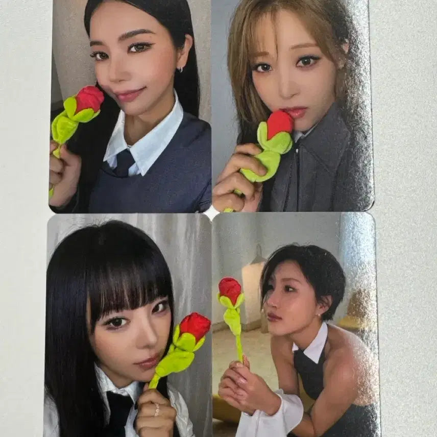 [BUNJANG] Mamamoo Bloommoo Flower Shop Pop-up Photocard / 마마무 bloommoo 꽃집 팝업 포카 일괄