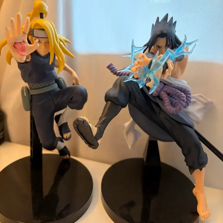 [BUNJANG] Bundle Set Naruto Vibration Stars Sasuke &amp; Deidara Figures / 일괄)나루토 바이브레이션 스타즈 사스케 데이다라 피규어