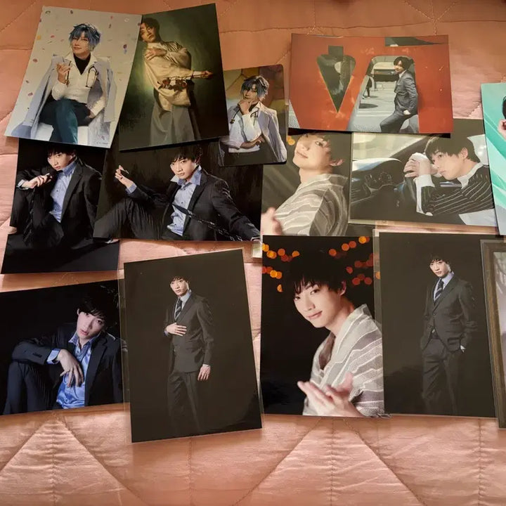 [BUNJANG] Bokupuri Wagoi Shinichi Goods Bundle Set / 일본 스테 배우 마호스테 보쿠프리 와고 신이치 굿즈 일괄 판매 양도
