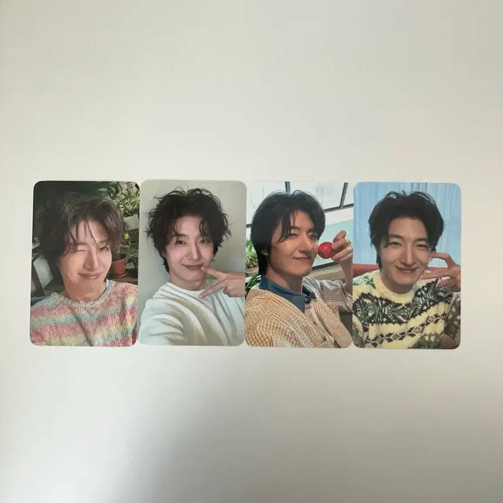 [BUNJANG] g.o.d Son Ho Young Photocard Set B Version / 지오디 손호영 굿즈 포카 세트