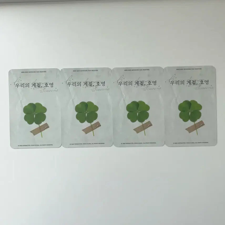 [BUNJANG] g.o.d Son Ho Young Photocard Set B Version / 지오디 손호영 굿즈 포카 세트