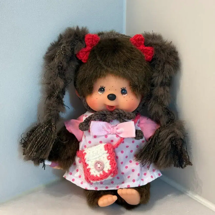 [BUNJANG] Custom Monchhichi / 커스텀 몬치치