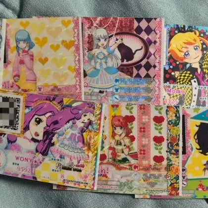 [BUNJANG] Bundle Set Pripara Millefeuil / 일괄) 프리티켓, 우정티켓, 프리파라 밀피 팔아요!