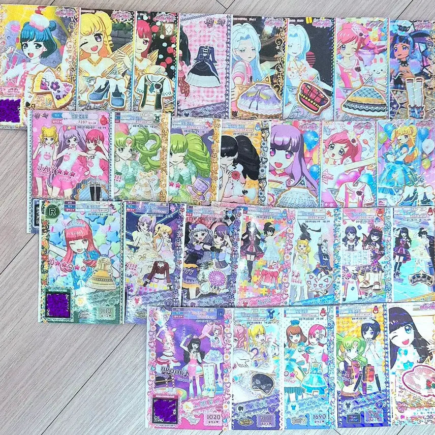 [BUNJANG] Bundle Set Pripara Millefeuil / 일괄) 프리파라 프리티켓, 우정티켓, 주얼, 밀피티켓 (기기배출 등)