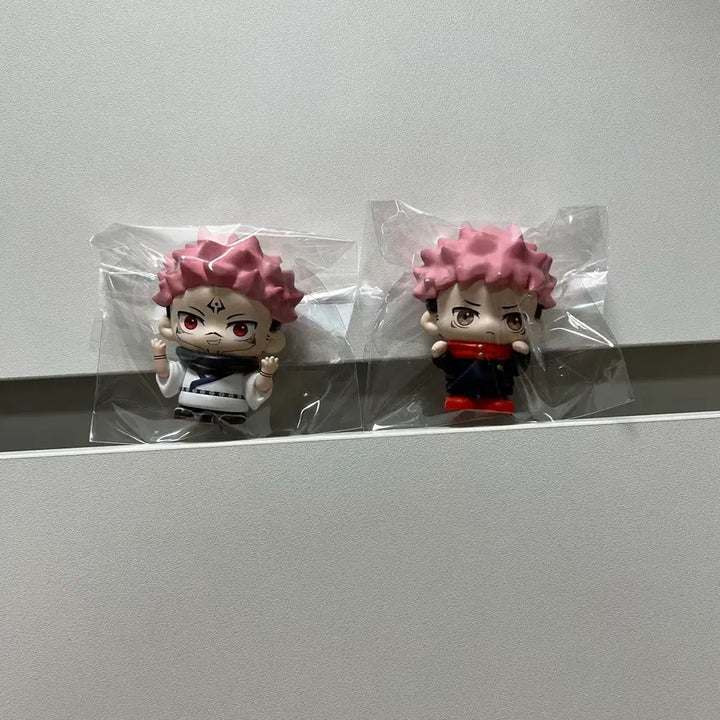 [BUNJANG] Jujutsu Kaisen Ryomen Sukuna &amp; Yuji Itadori Daily Series Figure / 주술회전(스쿠나,이타도리 유지) 일상시리즈 피규어 굿즈