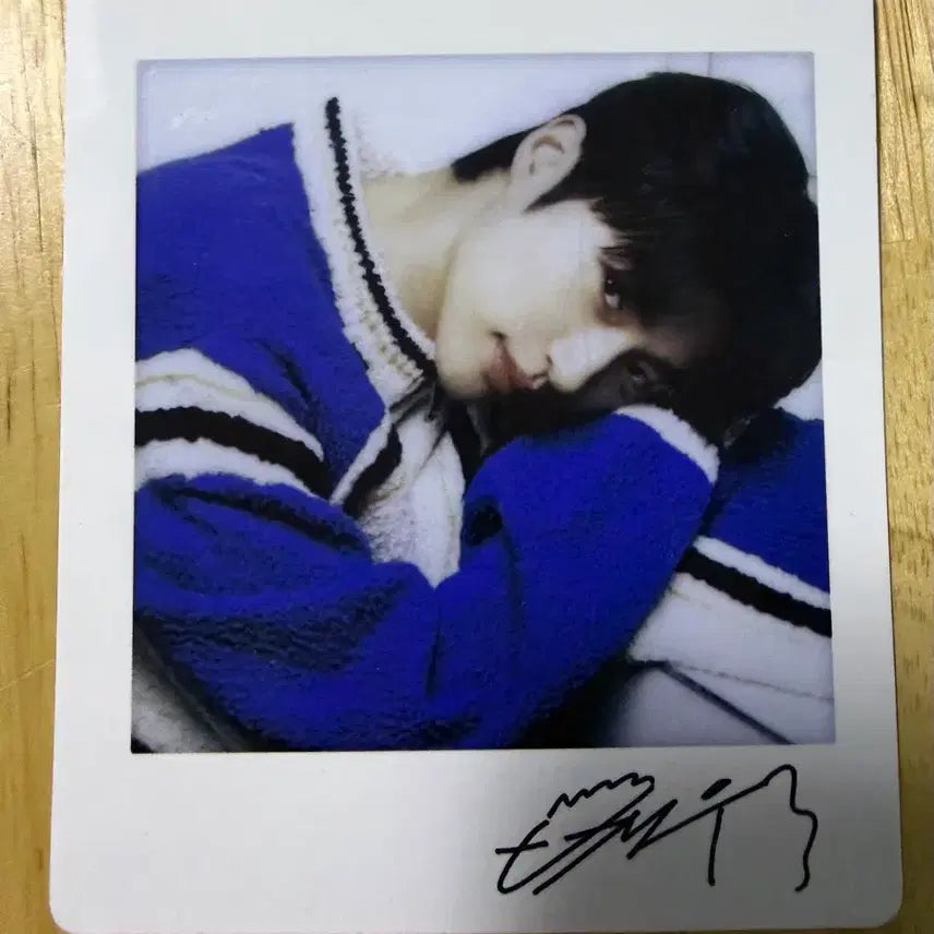 [BUNJANG] Byun Woo-seok Polaroid Photocard / 변우석 폴라로이드 포토