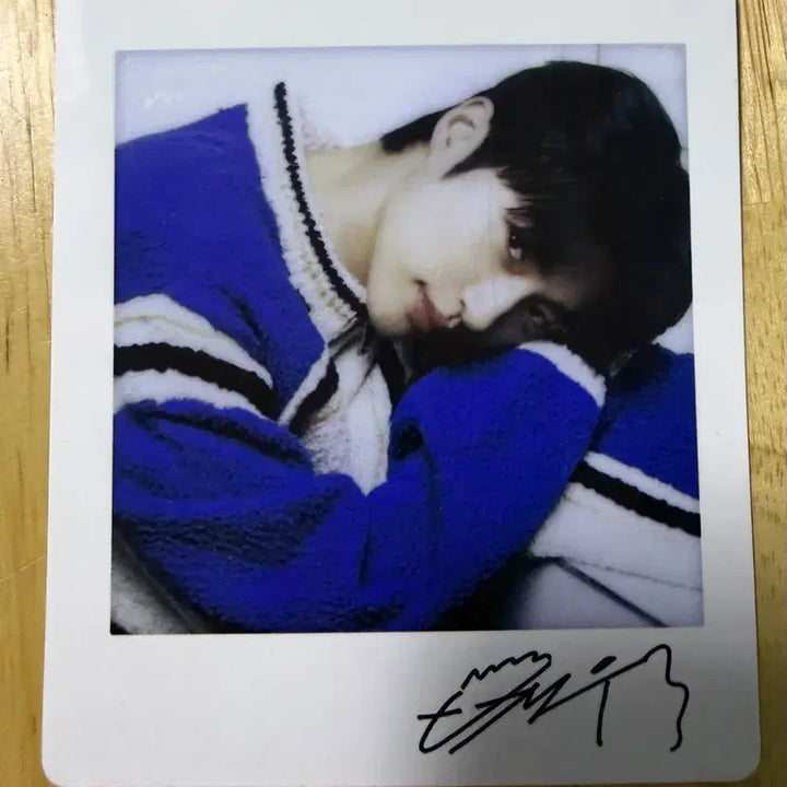 [BUNJANG] Byun Woo-seok Polaroid Photocard / 변우석 폴라로이드 포토