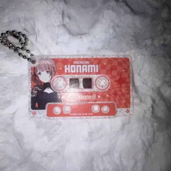 [BUNJANG] Honami Cassette Tape Keyring / 호나미 카세트 테이프 키링