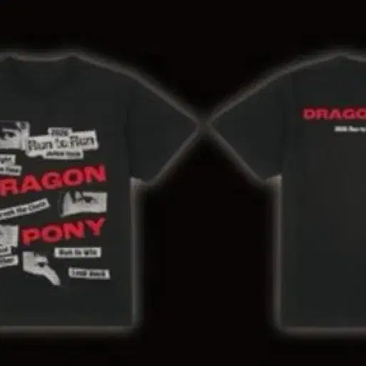 [BUNJANG] DragonPony Japan MD T-Shirt (Size M) / 드래곤포니 일본md티셔츠 M사이즈