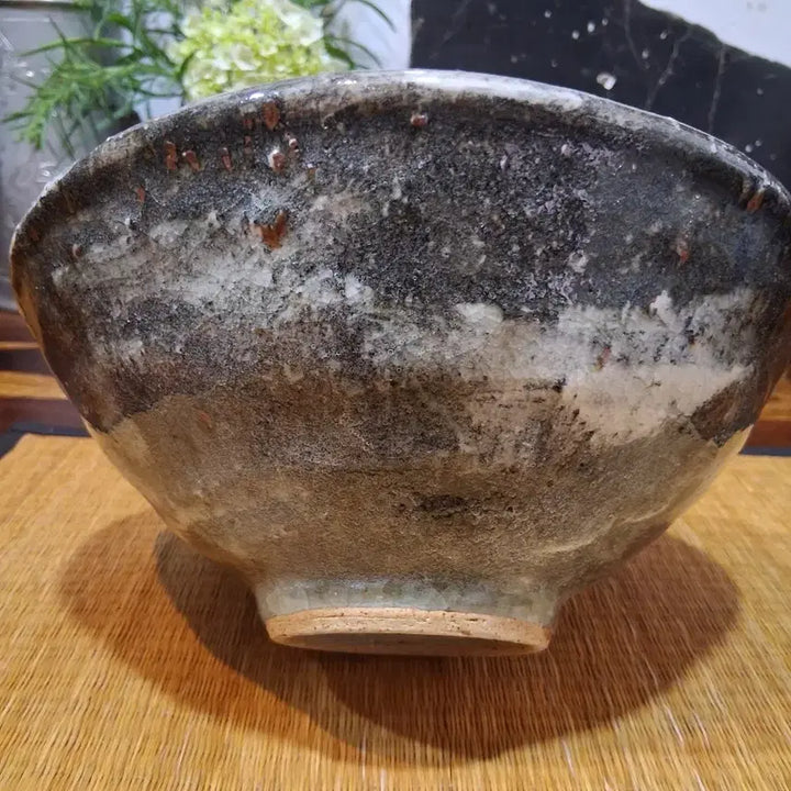 [BUNJANG] Godeokwoo Celadon Ceramic Bowl / 장작가마 고덕우 도자기