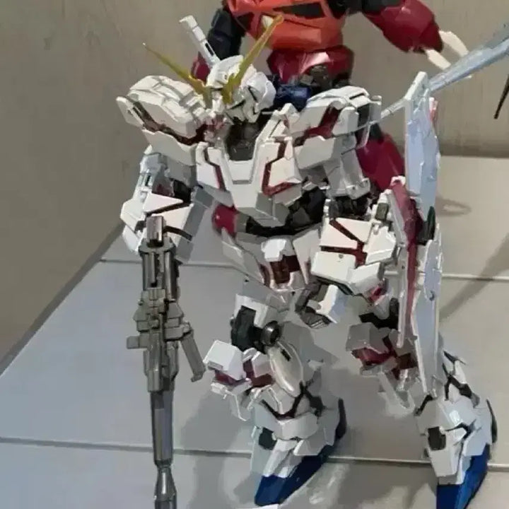 [BUNJANG] Bandai HGUC RX-0 Unicorn Gundam Titanium Finish / 건담 hg 유니콘 티타늄 피니쉬(여름 세일)