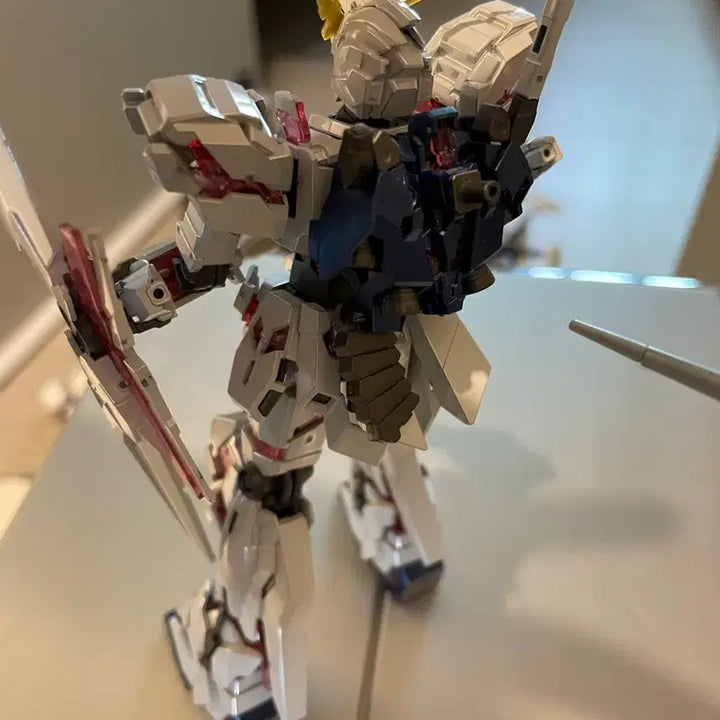 [BUNJANG] Bandai HGUC RX-0 Unicorn Gundam Titanium Finish / 건담 hg 유니콘 티타늄 피니쉬(여름 세일)