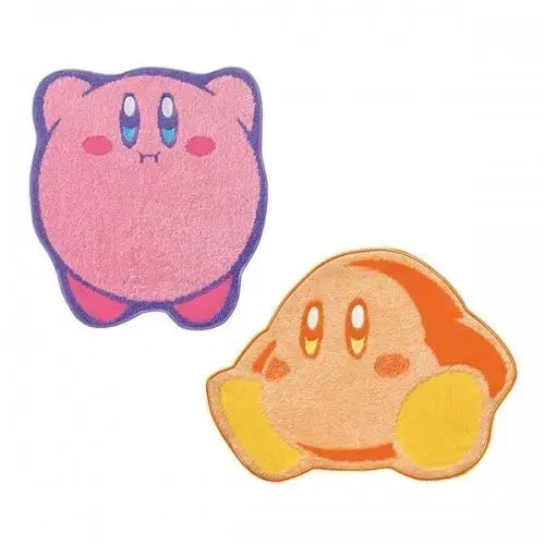 [BUNJANG] Kirby Waflle &amp; Dedede Die-Cut Mini Towel Bundle Set / 별의 커비 / 웨이들 디 다이컷 미니 타올 (일괄)