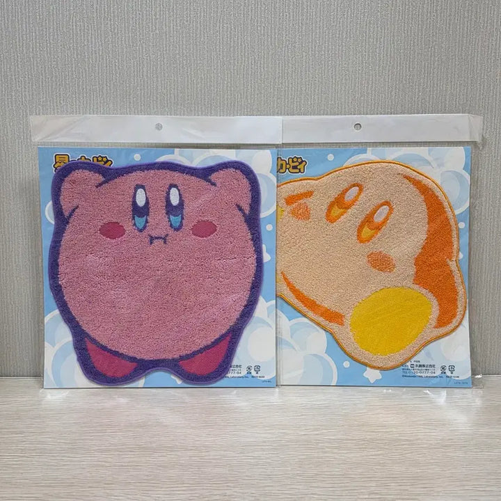 [BUNJANG] Kirby Waflle &amp; Dedede Die-Cut Mini Towel Bundle Set / 별의 커비 / 웨이들 디 다이컷 미니 타올 (일괄)