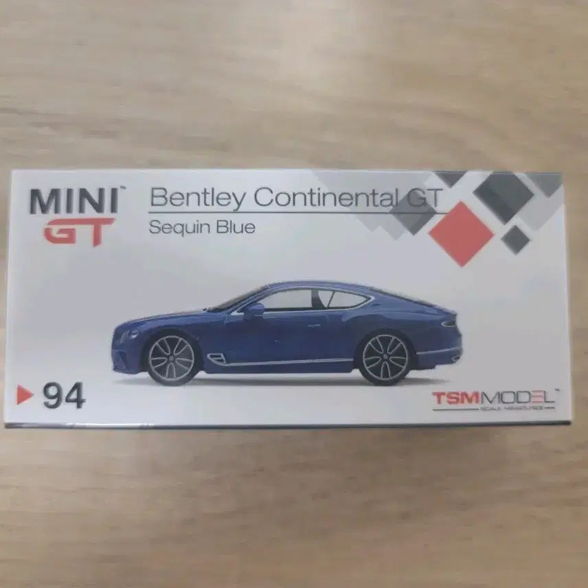[BUNJANG] Mini GT Bentley Continental GT Sequin Blue / 미니지티 94 벤틀리 컨티넨탈 GT 시퀸블루