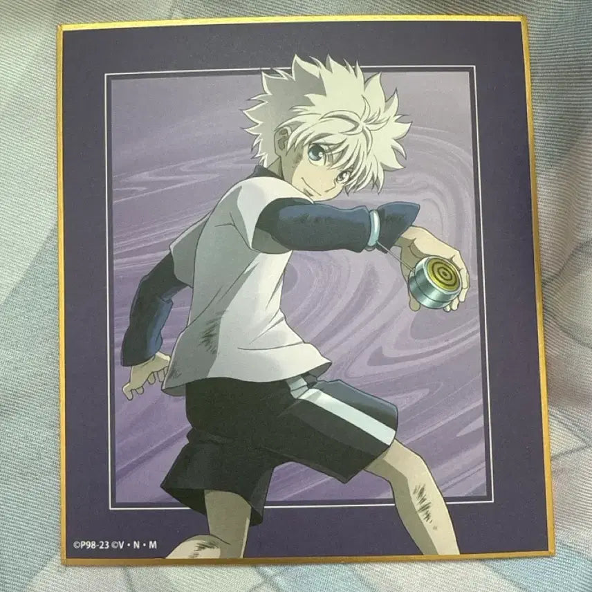 [BUNJANG] Hunter x Hunter Killua Acrylic Goods Bundle Set (Sealed) / [미개봉] 헌터헌터 키르아 아크릴 굿즈 일괄