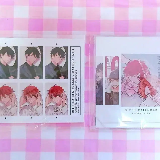 [BUNJANG] Given 2026 Calendar POB Sticker Set / 기븐 2026 캘린더 (특전 : 증명사진풍 스티커)