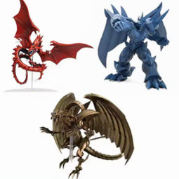 [BUNJANG] Konami Monsters Legion Yu-Gi-Oh! Slifer, Obelisk, and Ra Set / 코나미 몬스터즈 레기온 유희왕 삼환신 세트 팝니다.