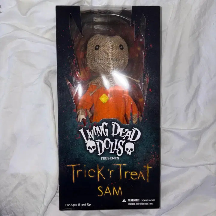 [BUNJANG] Living Dead Dolls Trick or Treat Sam Horror Movie Collaboration Doll / 리빙데드돌 트릭 오어 트릿 샘 호러 영화 콜라보 공포 인형