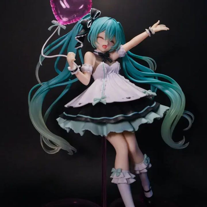 [BUNJANG] Taito AMP Hatsune Miku 2025 Birthday Limited Edition Figure / 타이토 amp 미쿠 2025생일 한정판